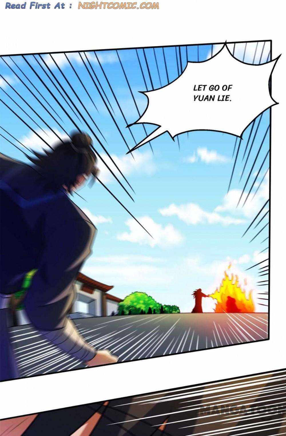 God of Martial Arts Chapter 685 21